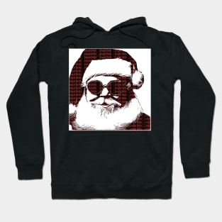 Beautiful Typography Of Saint Nick Santa Claus Christmas Holliday Hoodie